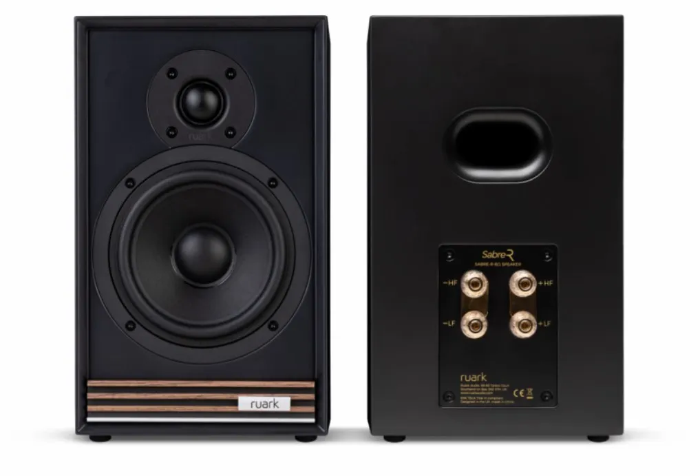 Полочная акустика Ruark Audio Sabre-R Charcoal