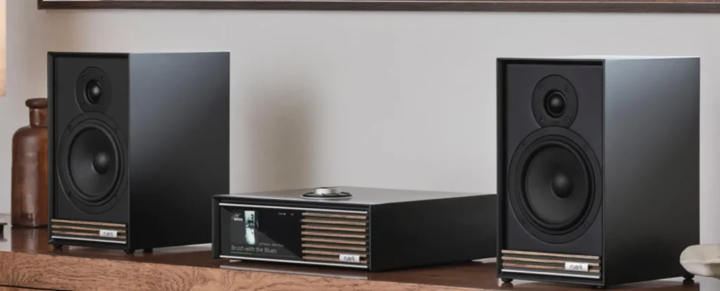 Полочная акустика Ruark Audio Sabre-R Charcoal