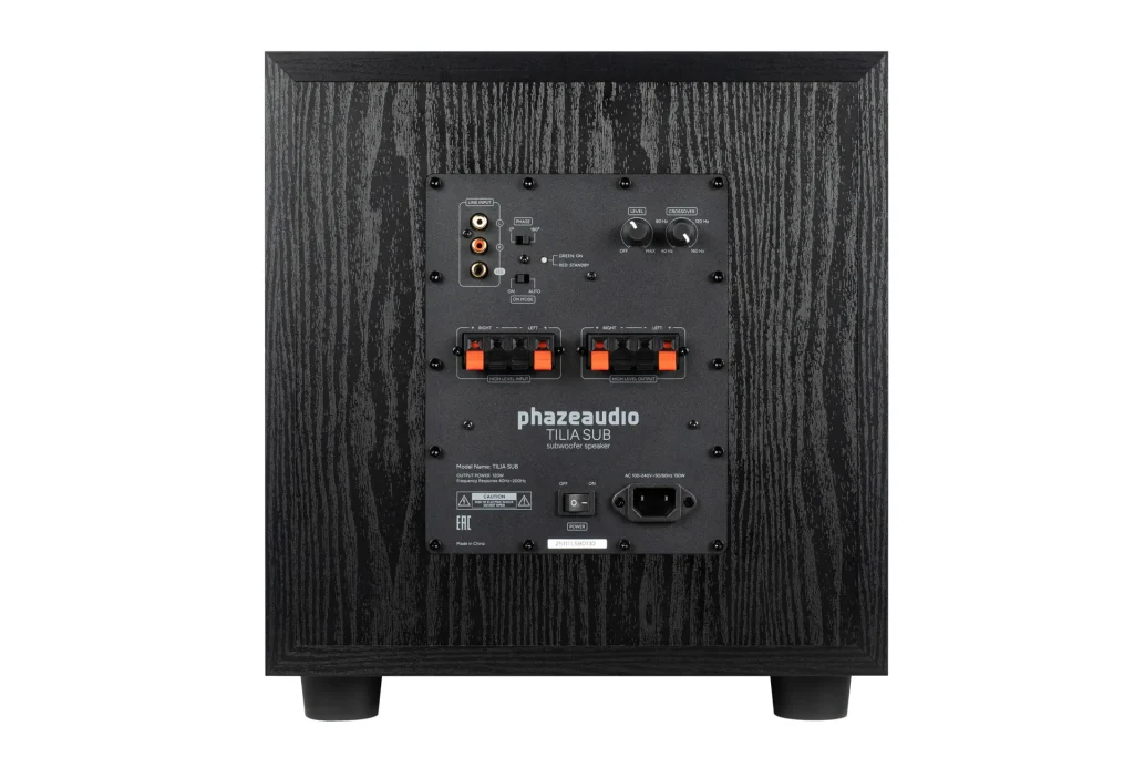 Сабвуфер Phaze Audio Tilia SUB 10″ Black
