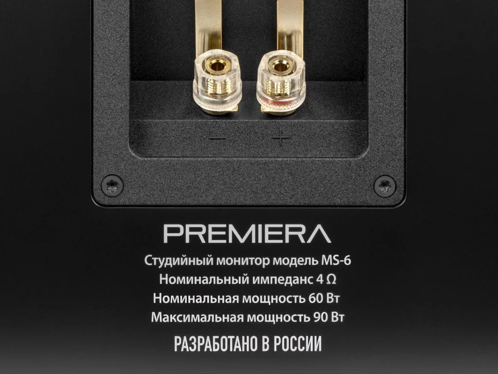 Акустическая система PREMIERA MS-6 BK
