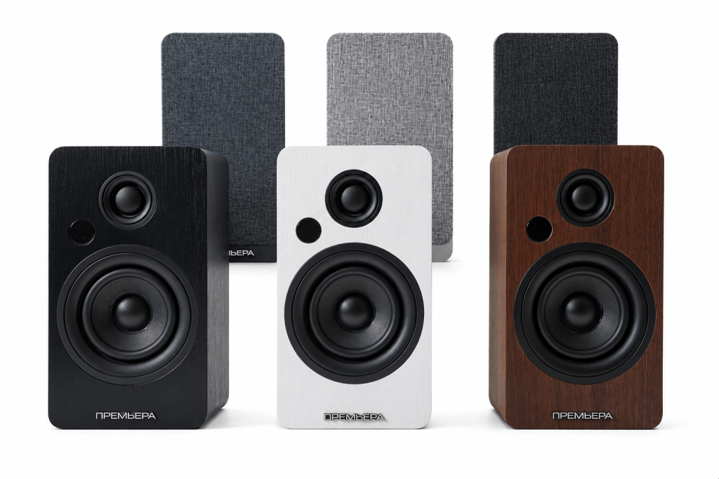 Акустическая система PREMIERA RS-301A BK