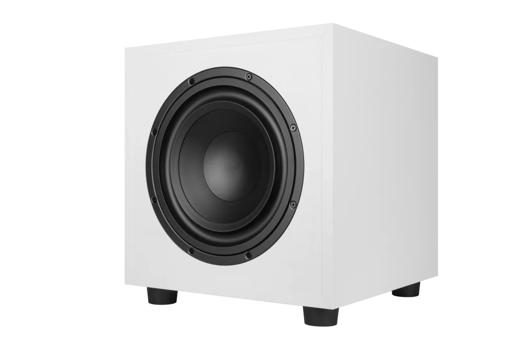 Сабвуфер Phaze Audio Tilia SUB 10″ White