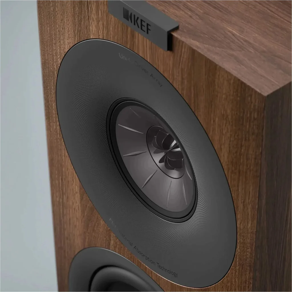Полочная акустика KEF Q Concerto Meta Satin Walnut