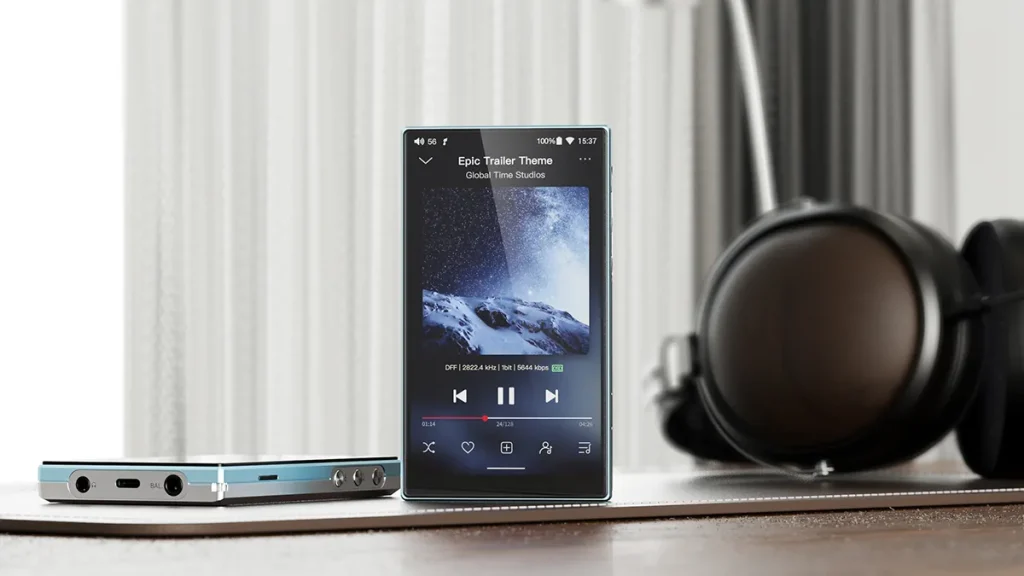 Плеер FIIO JM21 (4+64GB version) Sky Blue