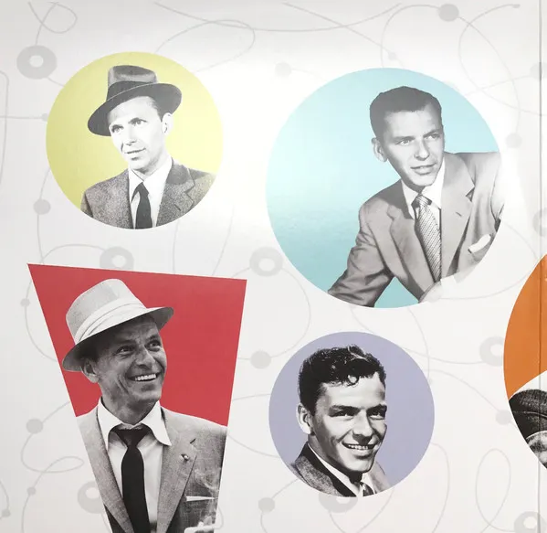 Frank Sinatra — Singles Collection (White Vinyl) 3LP