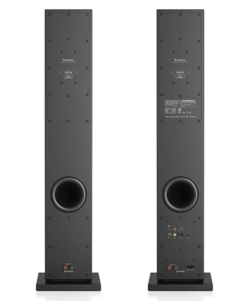 Напольная акустика Audio Pro A38 W Black