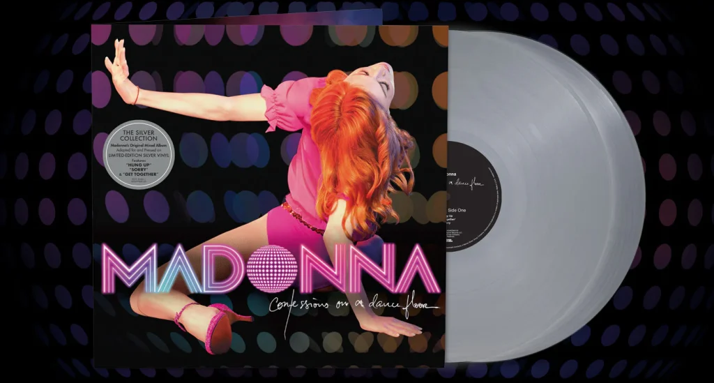 Madonna — Confessions On A Dance Floor (Silver) 2LP