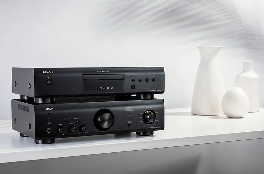 CD-проигрыватель Denon DCD-600NE Black