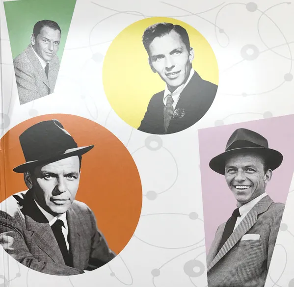 Frank Sinatra — Singles Collection (White Vinyl) 3LP