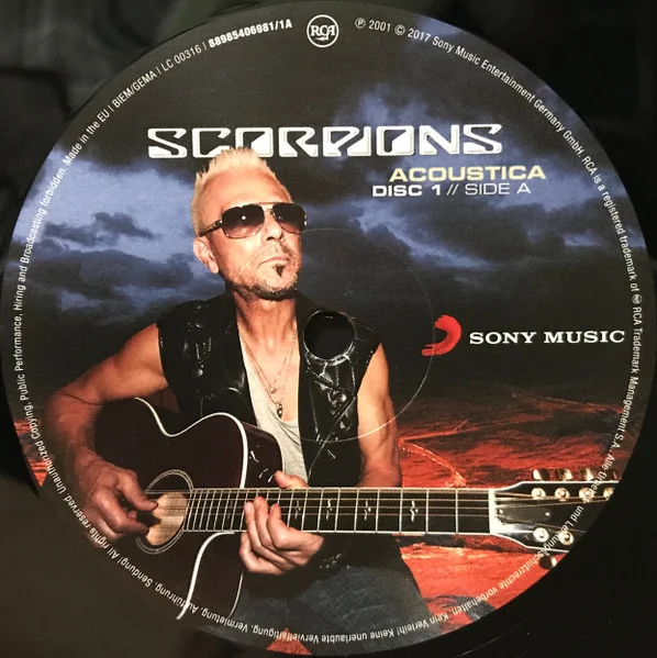 Scorpions — Acoustica 2LP