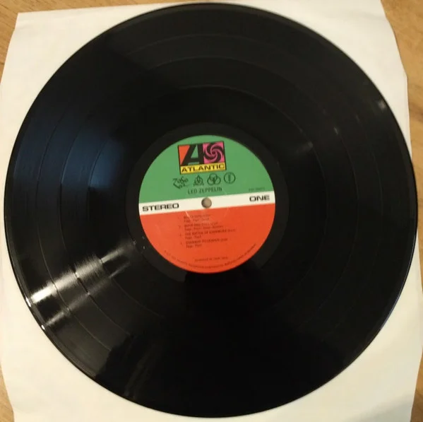 Led Zeppelin — Led Zeppelin IV LP