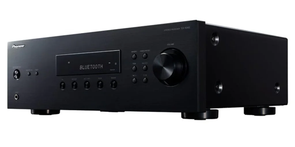 Стерео ресивер Pioneer SX-10AE Black