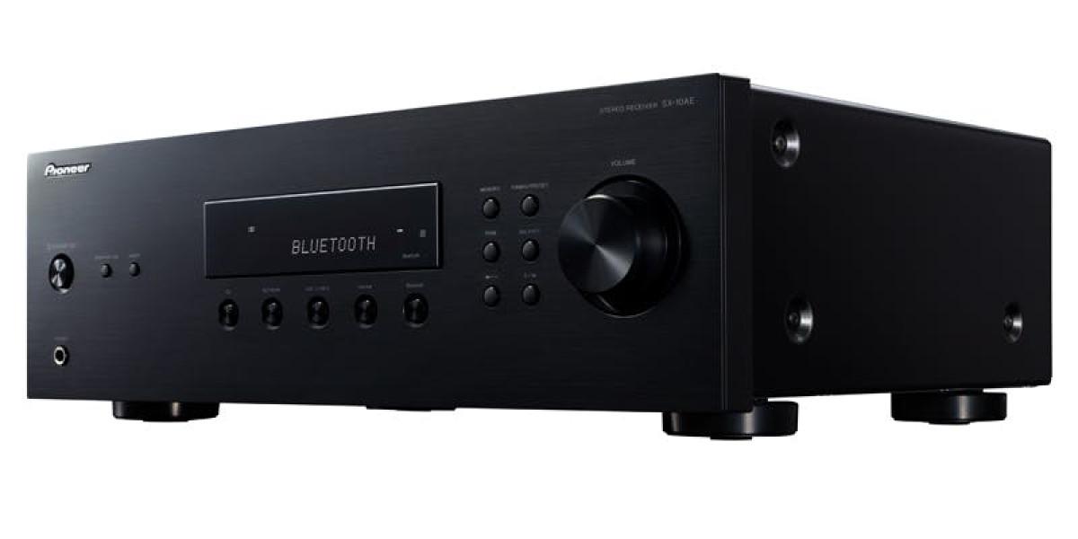 Стерео ресивер Pioneer SX-10AE Black