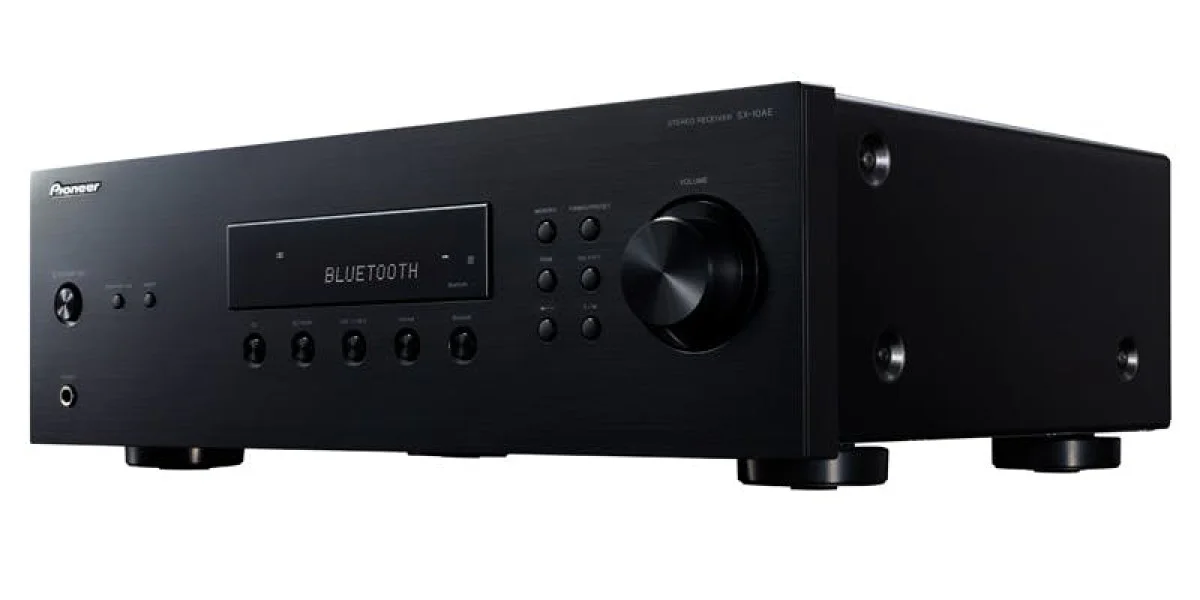 Стерео ресивер Pioneer SX-10AE Black