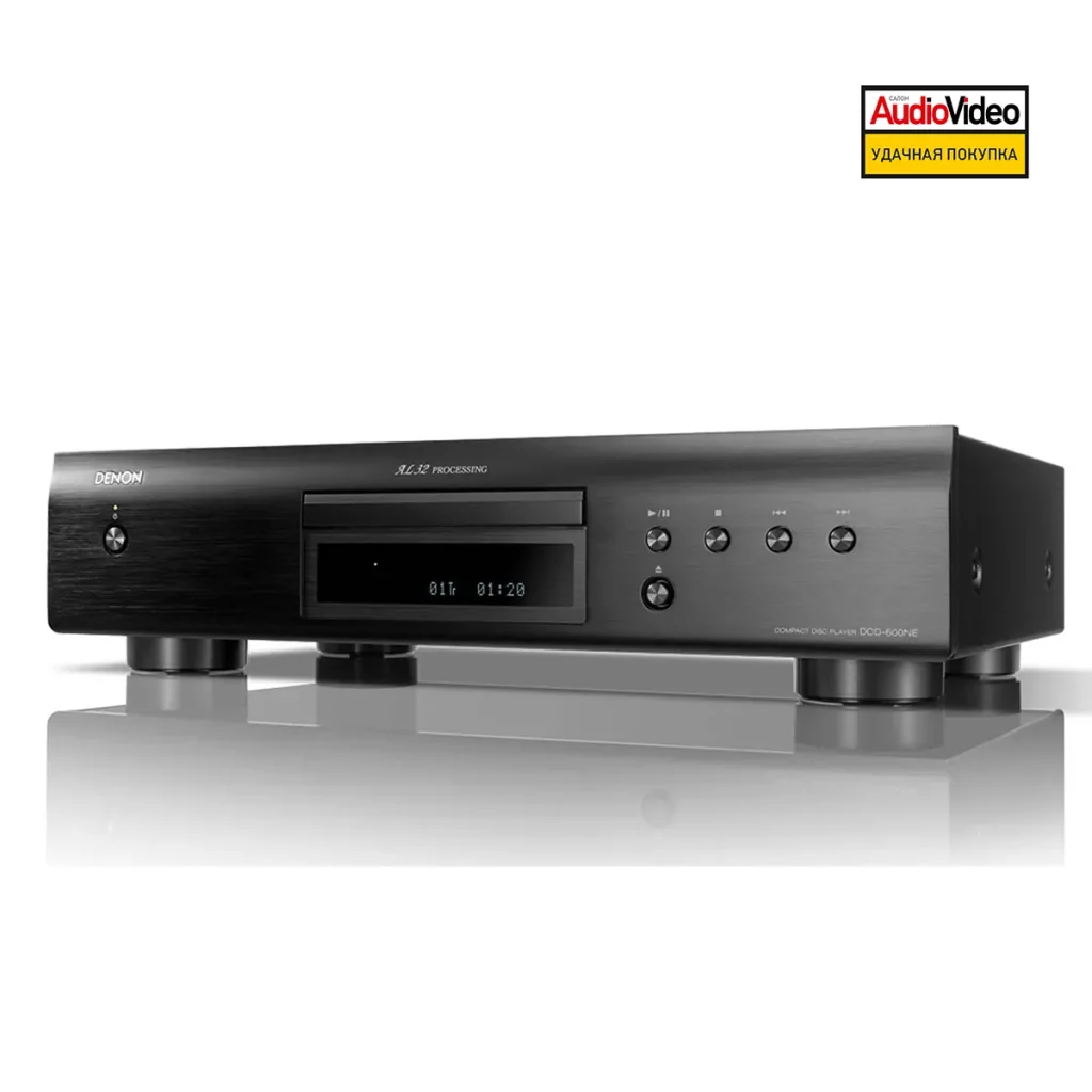 CD-проигрыватель Denon DCD-600NE Black