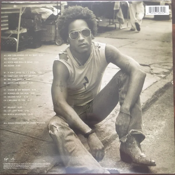 Lenny Kravitz — Greatest Hits — 2LP