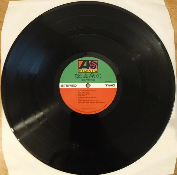 Led Zeppelin — Led Zeppelin IV LP
