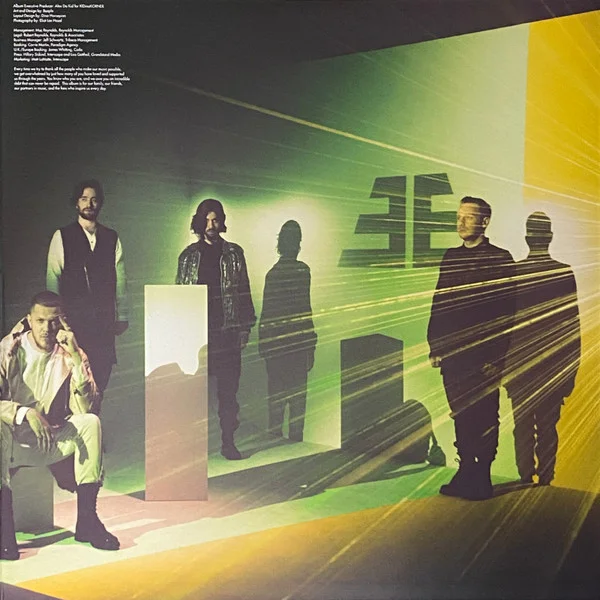 Imagine Dragons — Evolve — LP
