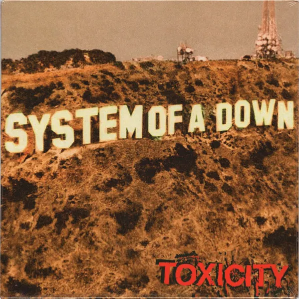 System Of A Down — Toxicity LP