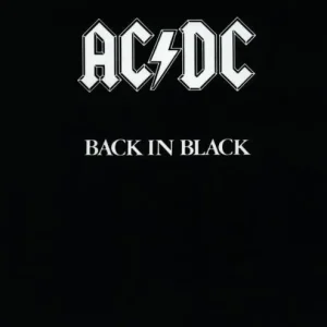 AC/DC – Back In Black LP