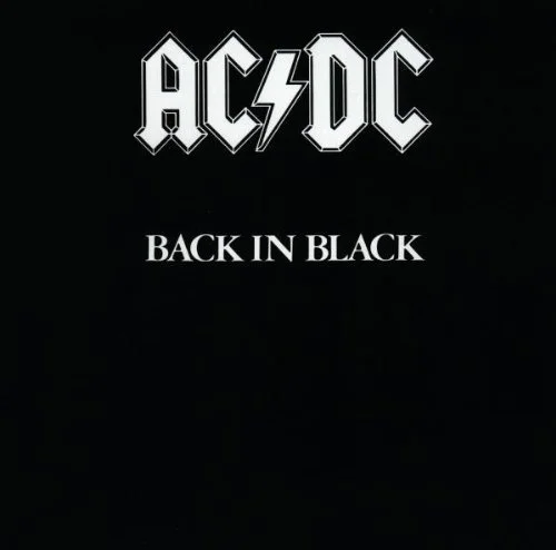 AC/DC – Back In Black LP