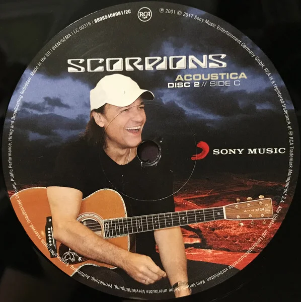 Scorpions — Acoustica 2LP