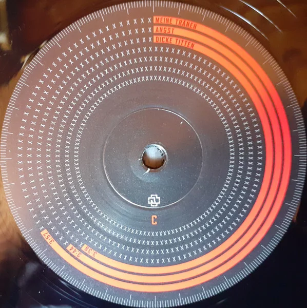 Rammstein — Zeit — 2LP