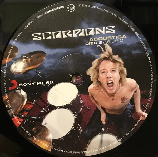 Scorpions — Acoustica 2LP