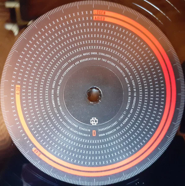 Rammstein — Zeit — 2LP