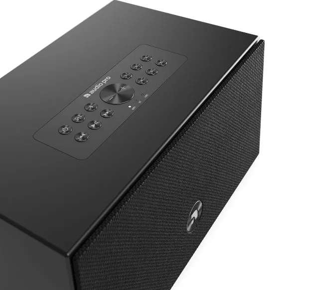 Портативная акустика Audio Pro C5 MkII W Black