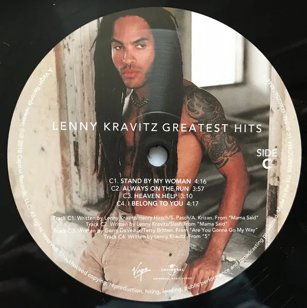 Lenny Kravitz — Greatest Hits — 2LP