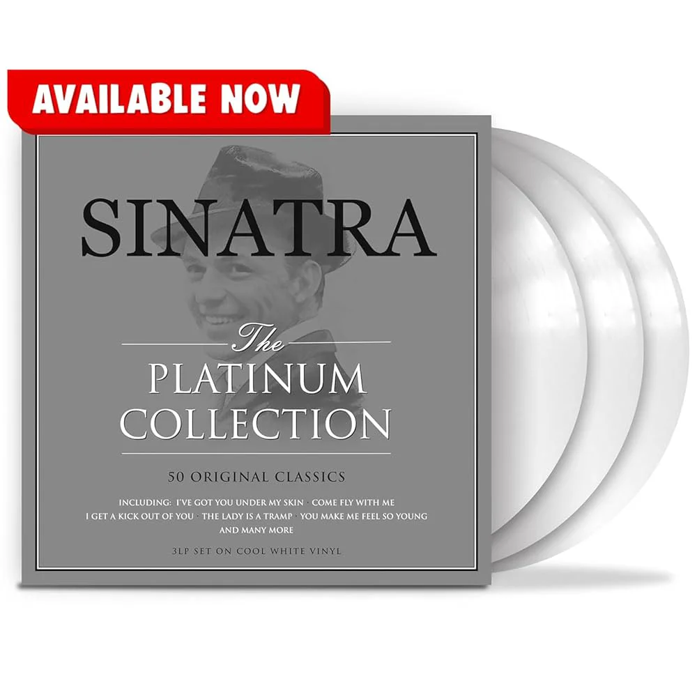 Frank Sinatra – The Platinum Collection — Coloured Silver 3LP