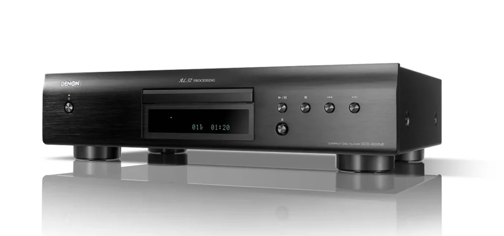 CD-проигрыватель Denon DCD-600NE Black
