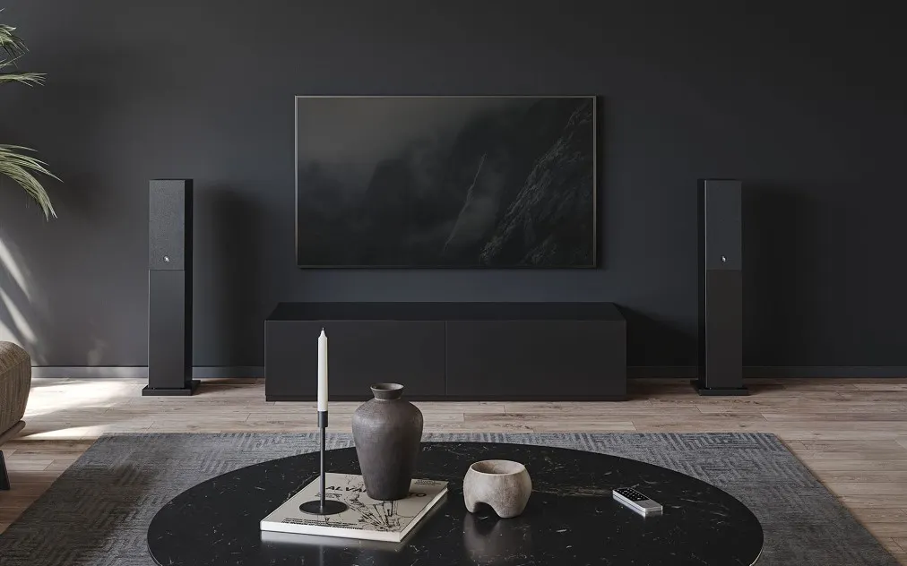 Напольная акустика Audio Pro A38 W Black