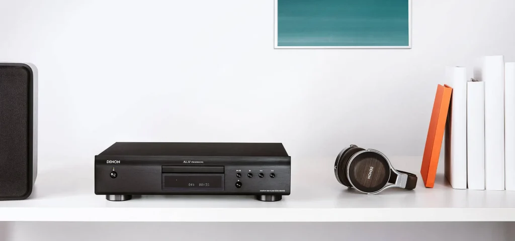 CD-проигрыватель Denon DCD-600NE Black