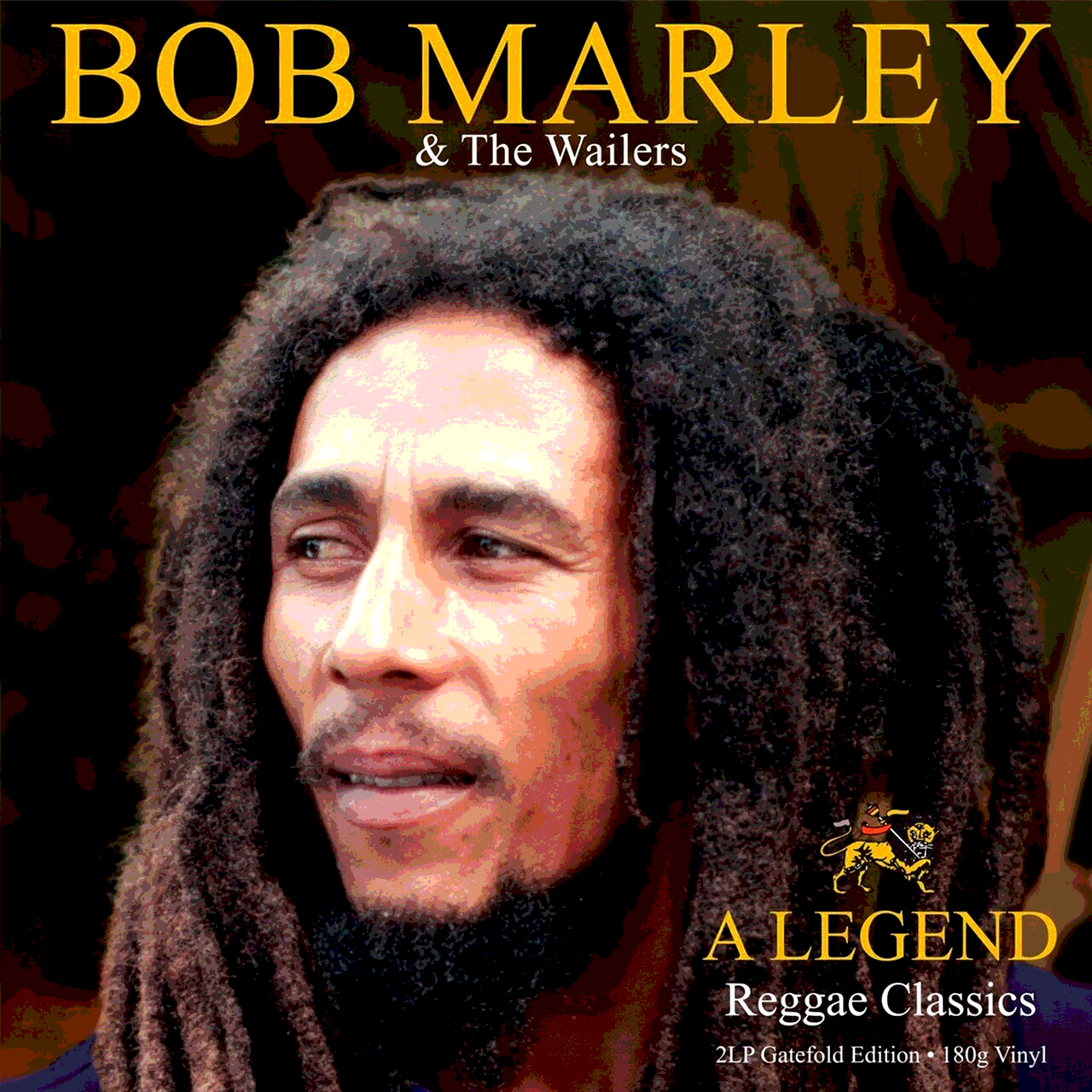 Bob Marley & The Wailers – A Legend Reggae Classics 2LP