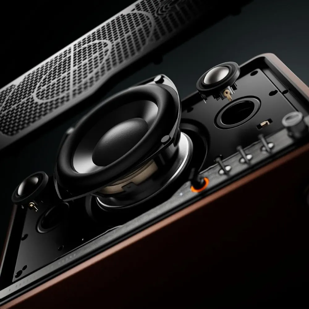 Беспроводная колонка Edifier S300 Brown