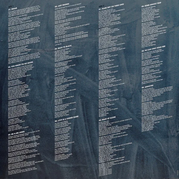 Amy Winehouse — Back To Black LP