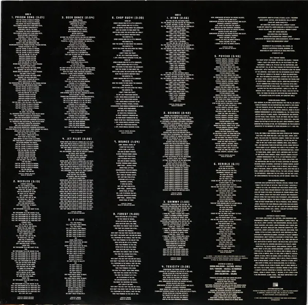 System Of A Down — Toxicity LP