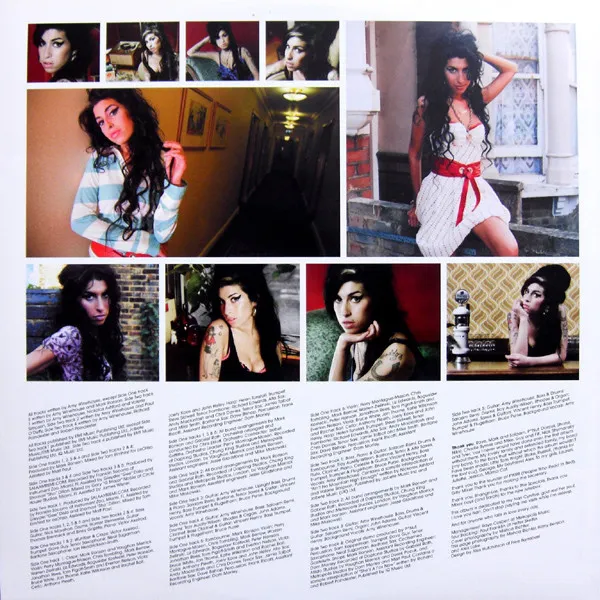 Amy Winehouse — Back To Black LP