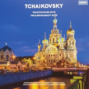 Pyotr Ilyich Tchaikovsky - The Nutcracker Suite, The Sleeping Beauty Suite LP