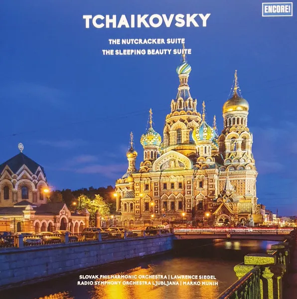 Pyotr Ilyich Tchaikovsky - The Nutcracker Suite, The Sleeping Beauty Suite LP