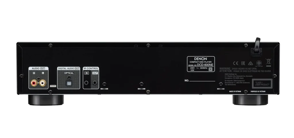 CD-проигрыватель Denon DCD-600NE Black