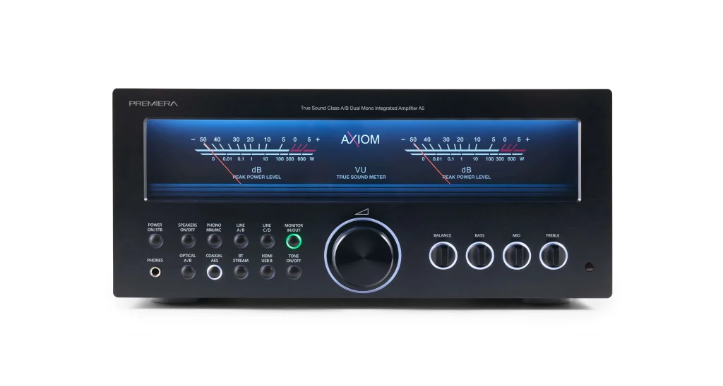 Интегральный усилитель Premiera A5 Axiom BK
