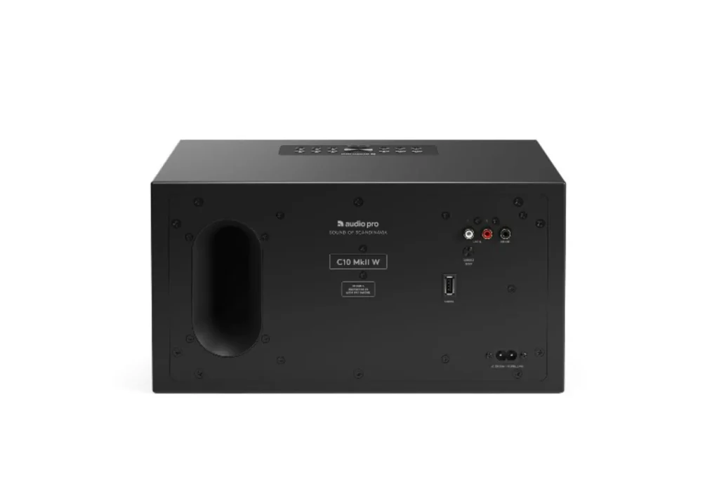 Портативная акустика Audio Pro C10 MkII W Black
