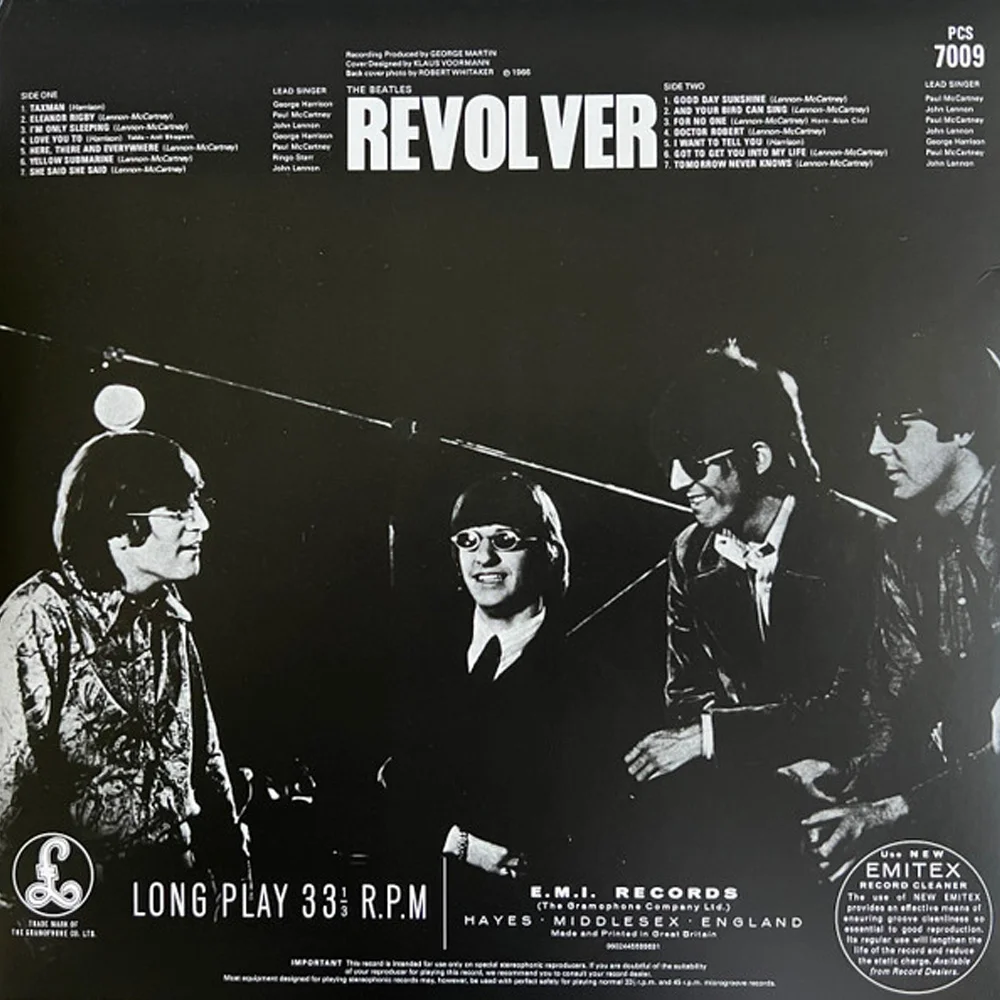 Beatles — Revolver (2022 Mix) LP