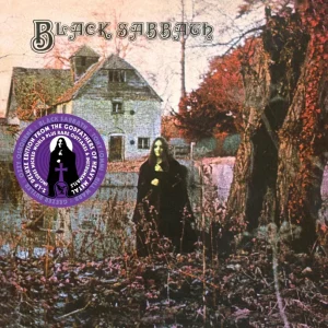 Black Sabbath – Black Sabbath (Deluxe) - 2LP