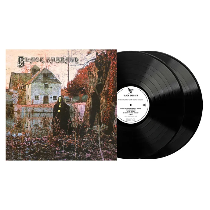 Black Sabbath – Black Sabbath (Deluxe) — 2LP