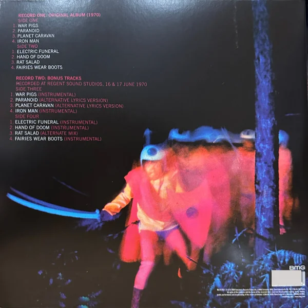 Black Sabbath – Paranoid (Deluxe) — 2LP