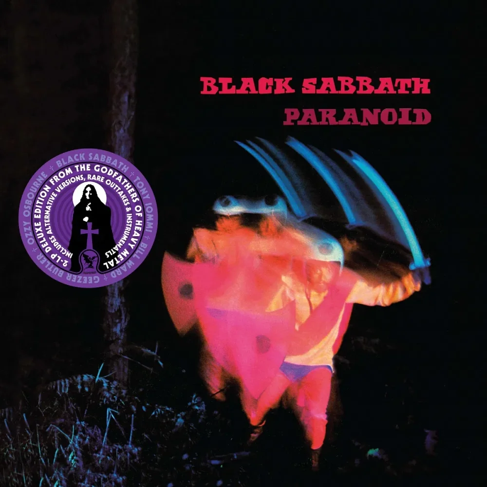 Black Sabbath – Paranoid (Deluxe) - 2LP